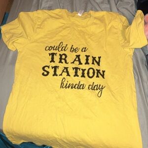 Yellow Women's Top